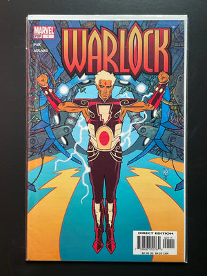 Warlock 1 Marvel Comics 2004 Greg Pak Adlard Direct Edition