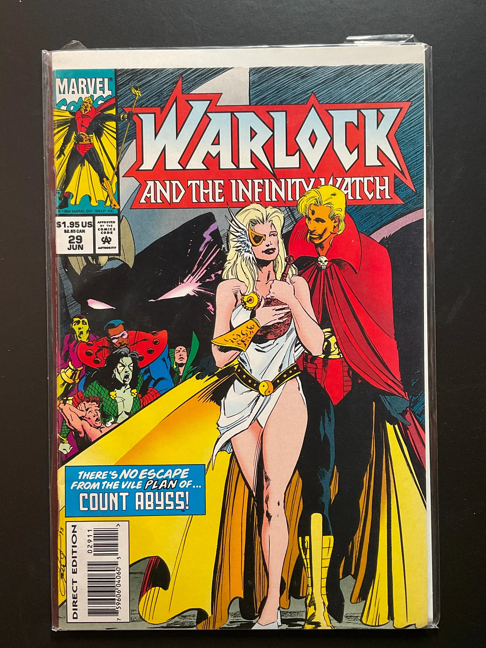 Warlock and the Infinity Watch 29 Marvel Comics June 1994