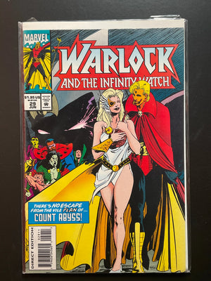 Warlock and the Infinity Watch 29 Marvel Comics June 1994