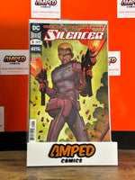 The Silencer 1 DC Comics 2018 New Age of Heroes Dark Nights Metal