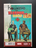 Hawkeye vs Deadpool 2 Marvel Comics 2014 Duggan Lolli Camagni