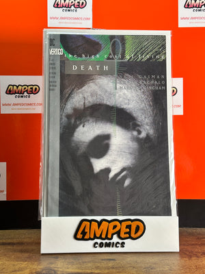 Death The High Cost of Living 1 DC Vertigo 1993 Neil Gaiman