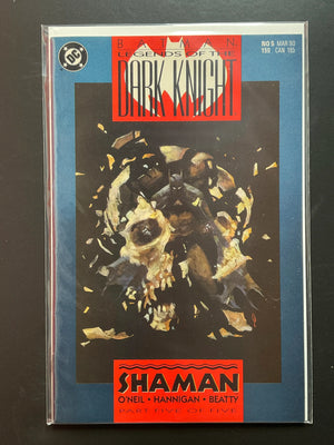Batman Legends of the Dark Knight 5 (Mar 1990, DC Comics)