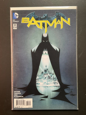 Batman 51 DC Comics June 2016 Snyder Capullo