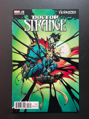 Doctor Strange 18 Venomized Variant Edition Marvel 2016