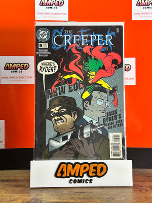 The Creeper 5 DC Comics 1997 Kaminski Buscema