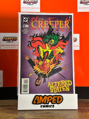 The Creeper 10 DC Comics Altered States Kaminski Martinbrough