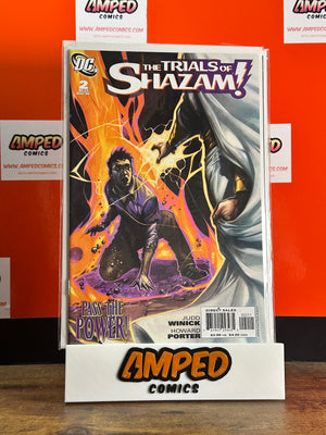The Trials of Shazam 2 (2006) DC Comics - Judd Winick Howard Porter