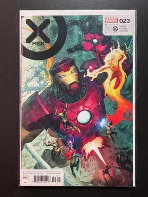 X-Men 23 Marvel Comics 2023 Duggan Cassara Cunniffe