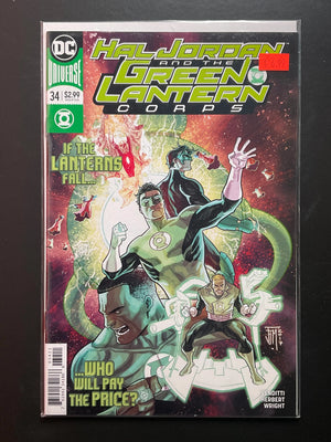Hal Jordan the Green Lantern Corps 34 DC Comics 2017