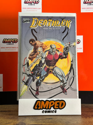 Deathlok 1 (1989) Marvel Comics - Book One of Four