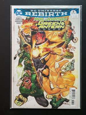Hal Jordan The Green Lantern Corps 7 DC Rebirth 2016