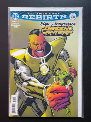 Hal Jordan and the Green Lantern Corps 7 DC Comics 2016