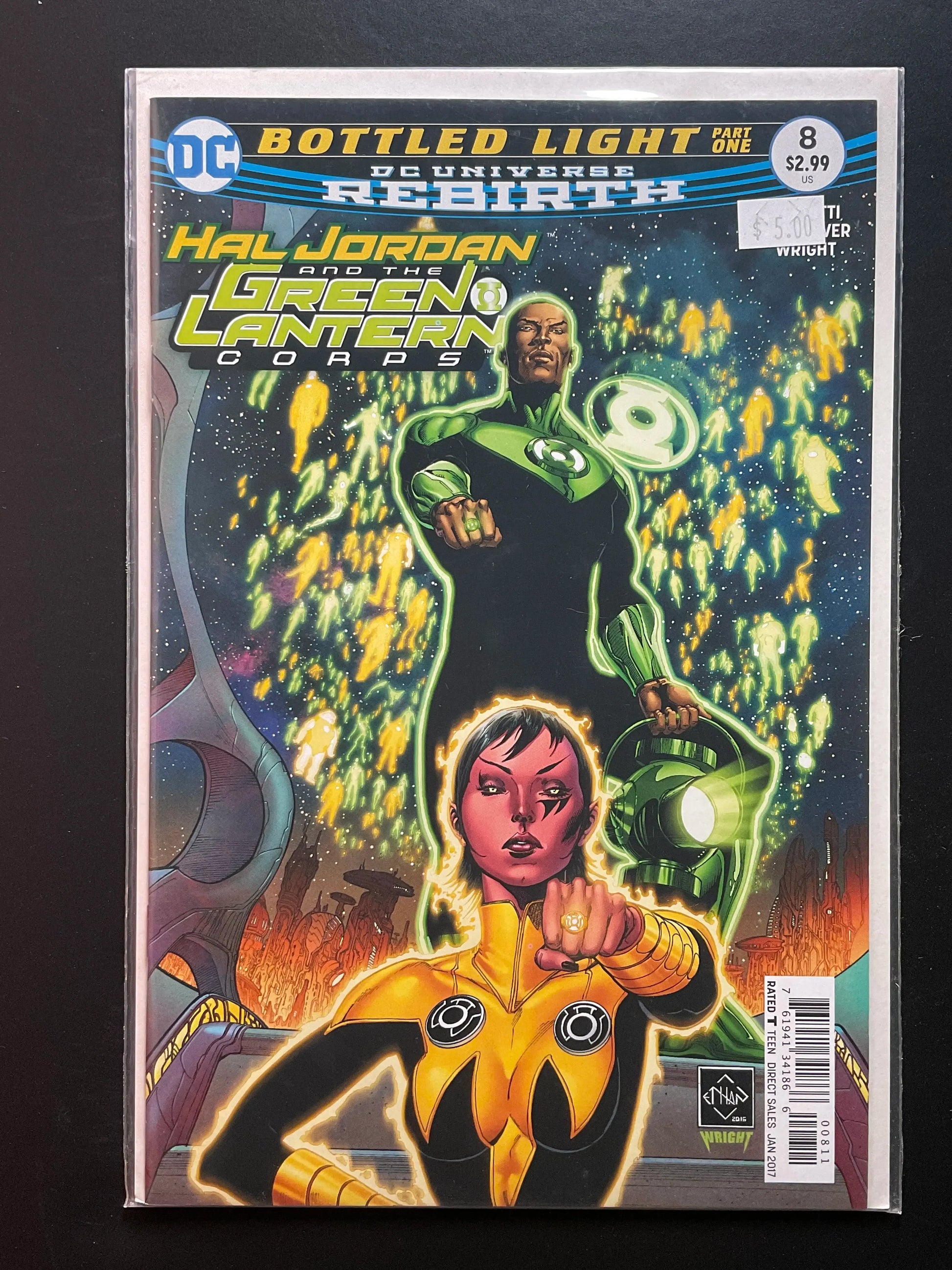 Hal Jordan and the Green Lantern Corps 8 DC Comics 2017