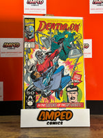Deathlok 2 Marvel Comics Aug 1991 Souls of Cyber-Folk Part 1