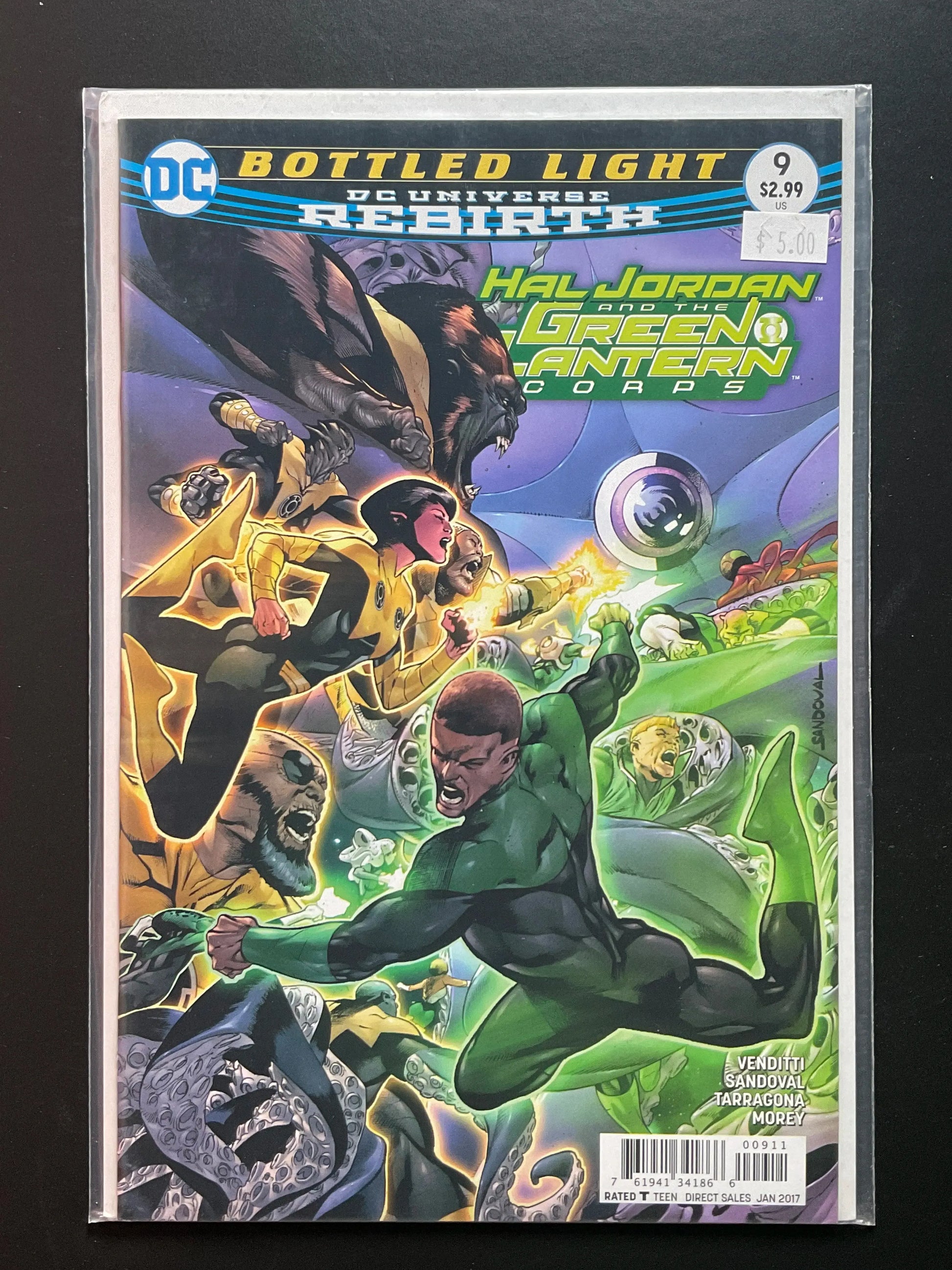 Hal Jordan and the Green Lantern Corps 9 DC Comics 2017