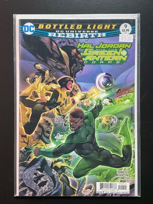 Hal Jordan and the Green Lantern Corps 9 DC Comics 2017