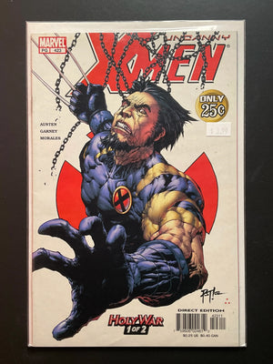 Uncanny X-Men 423 Marvel 2003 Holy War Part 1 of 2