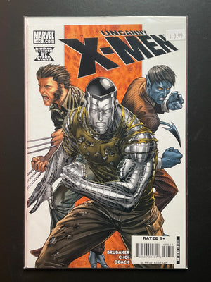 Uncanny X-Men 496 Marvel Comics Brubaker Choi 2008