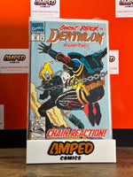 Ghost Rider vs Deathlok 10 Marvel Comics April 1992
