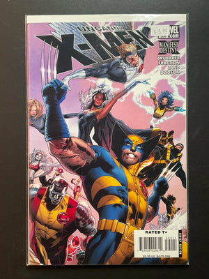 Uncanny X-Men 500 Marvel Comics Manifest Destiny