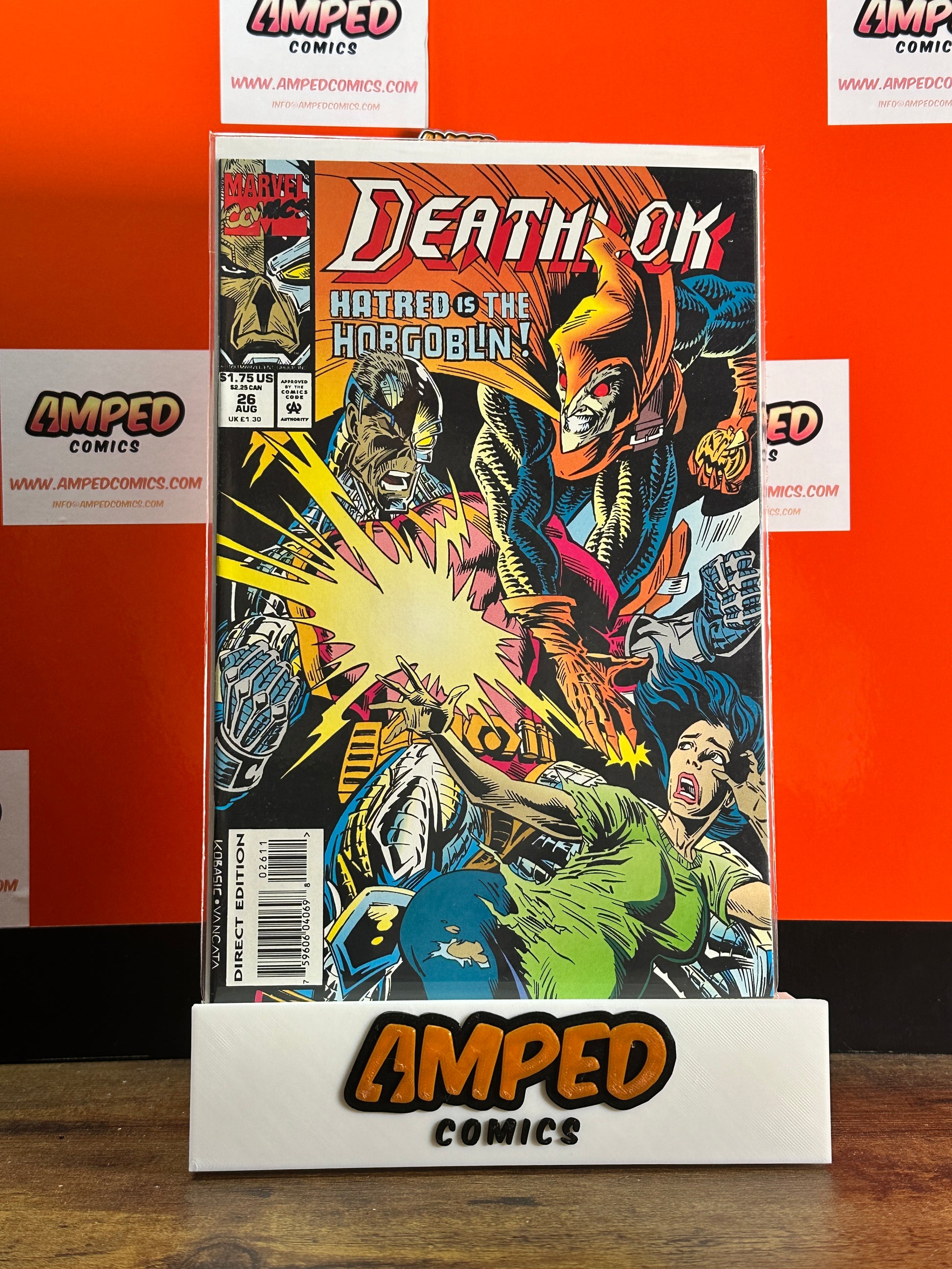 DEATHLOK 26 Marvel Comics August 1992 Hobgoblin Appearance