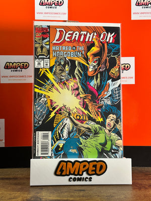 DEATHLOK 26 Marvel Comics August 1992 Hobgoblin Appearance