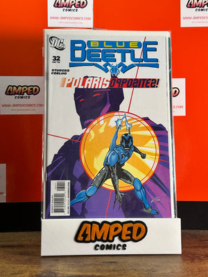 Blue Beetle 32 (Dec 2008) DC Comics - Polaris Opposite