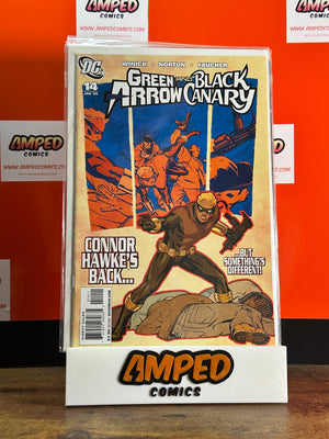 Green Arrow Black Canary 14 DC Comics Jan 2009