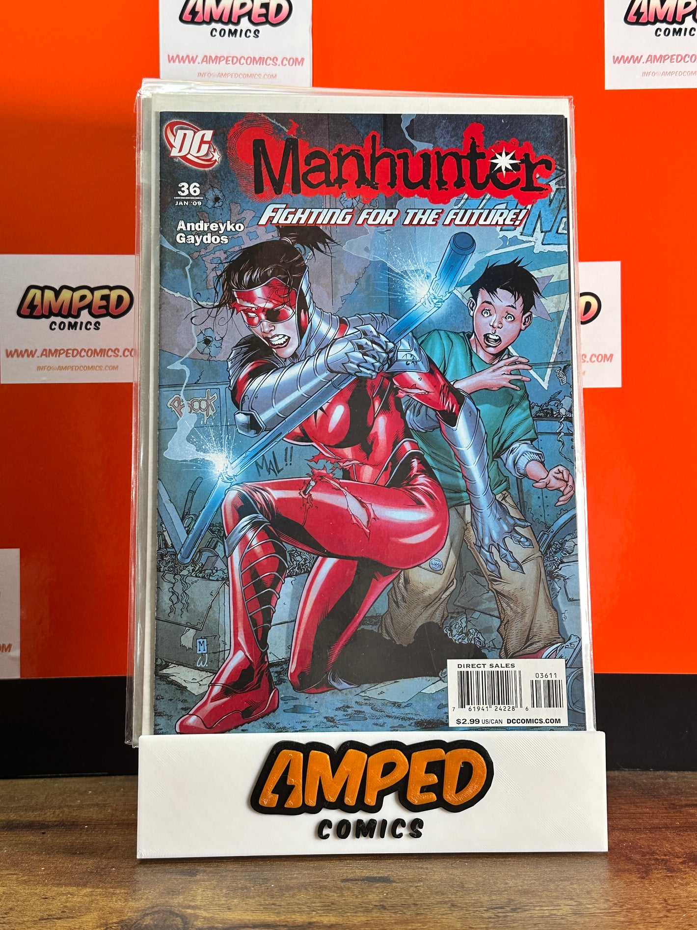 Manhunter 36 DC Comics Jan 09 Fighting for the Future
