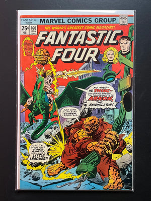 Fantastic Four 160 Marvel Comics July 1975