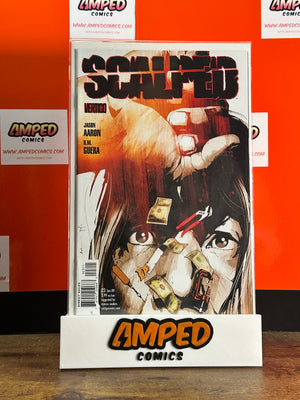 Scalped 23 (Vertigo, 2009) by Jason Aaron R.M. Guera