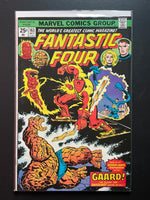 Fantastic Four 163 Marvel Comics Oct 1975 Gaard Appearance