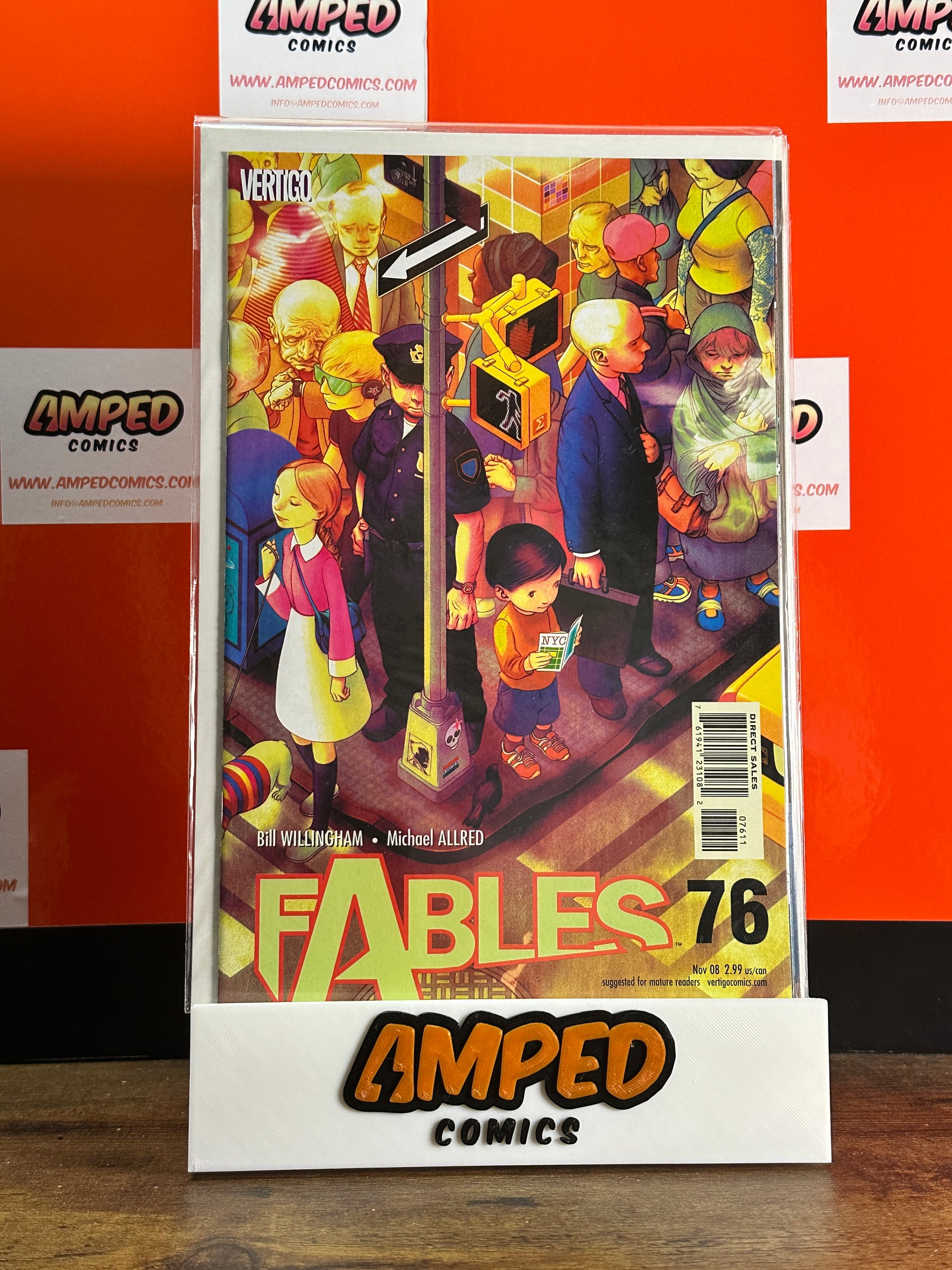 Fables 76 Vertigo Comics Nov 2008 Bill Willingham Michael Allred