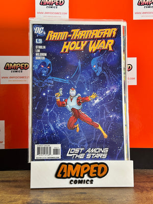 Rann-Thanagar Holy War 6 DC Comics 2008