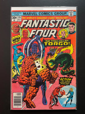 Fantastic Four 174 Marvel Comics 1976 The Titan Called Torgo