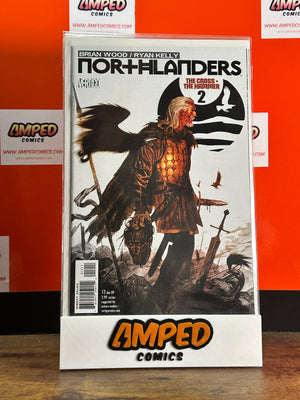 Northlanders 2 Vertigo 2009 Brian Wood Ryan Kelly