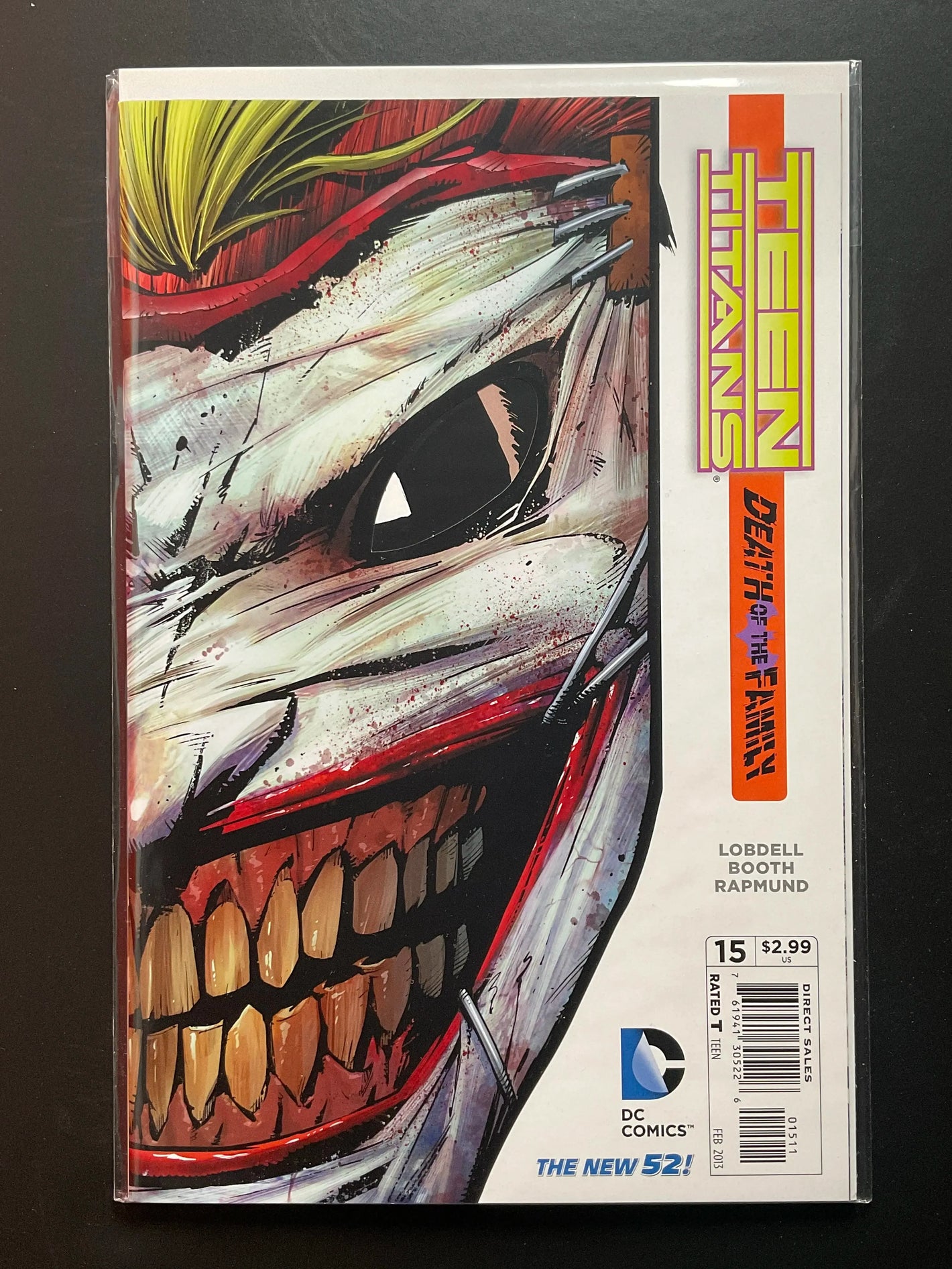 Teen Titans 15 DC Comics The New 52 Death of the Family