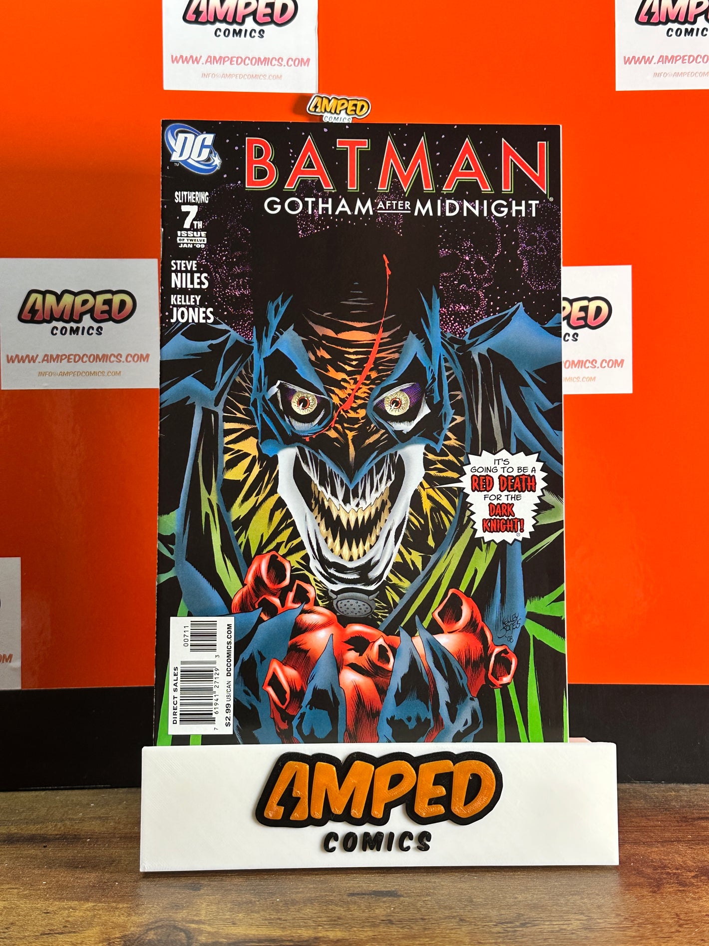 Batman Gotham After Midnight 7 DC Comics 2009 Steve Niles Kelley Jones