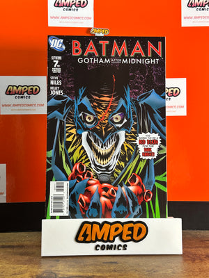 Batman Gotham After Midnight 7 DC Comics 2009 Steve Niles Kelley Jones