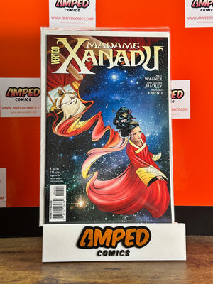 Madame Xanadu 4 (Nov 2008) Vertigo Comics