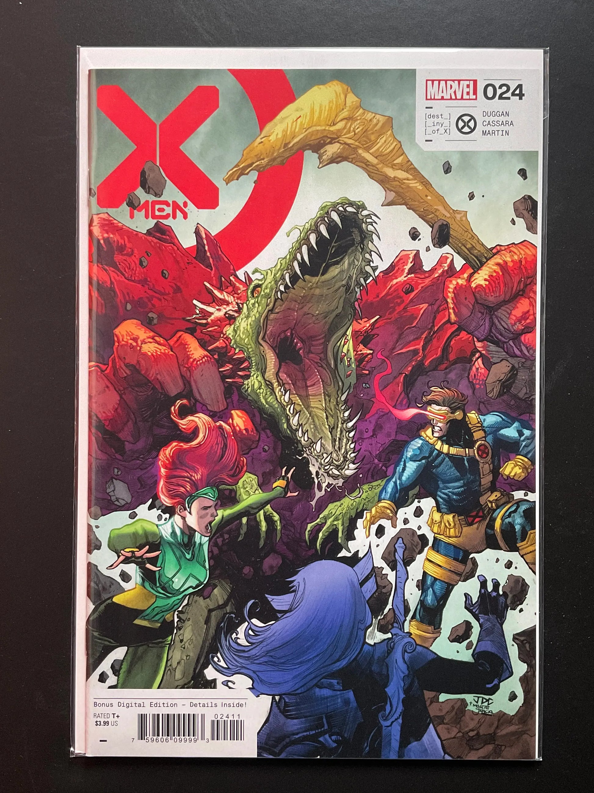 X-Men 24 Marvel Comics 2023 Duggan Cassara Martin