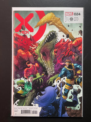X-Men 24 Marvel Comics 2023 Duggan Cassara Martin