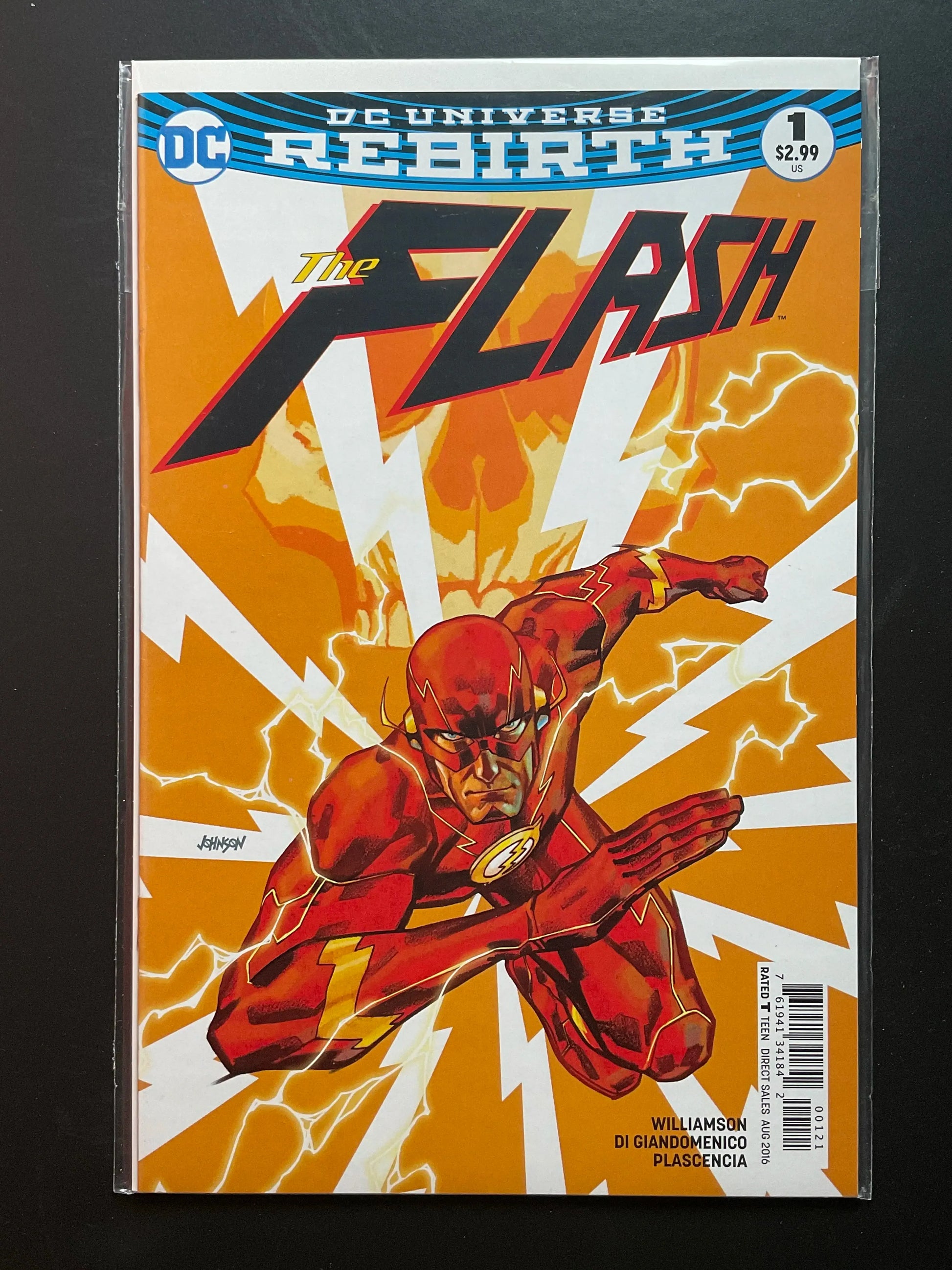 The Flash 1 DC Universe Rebirth 2016