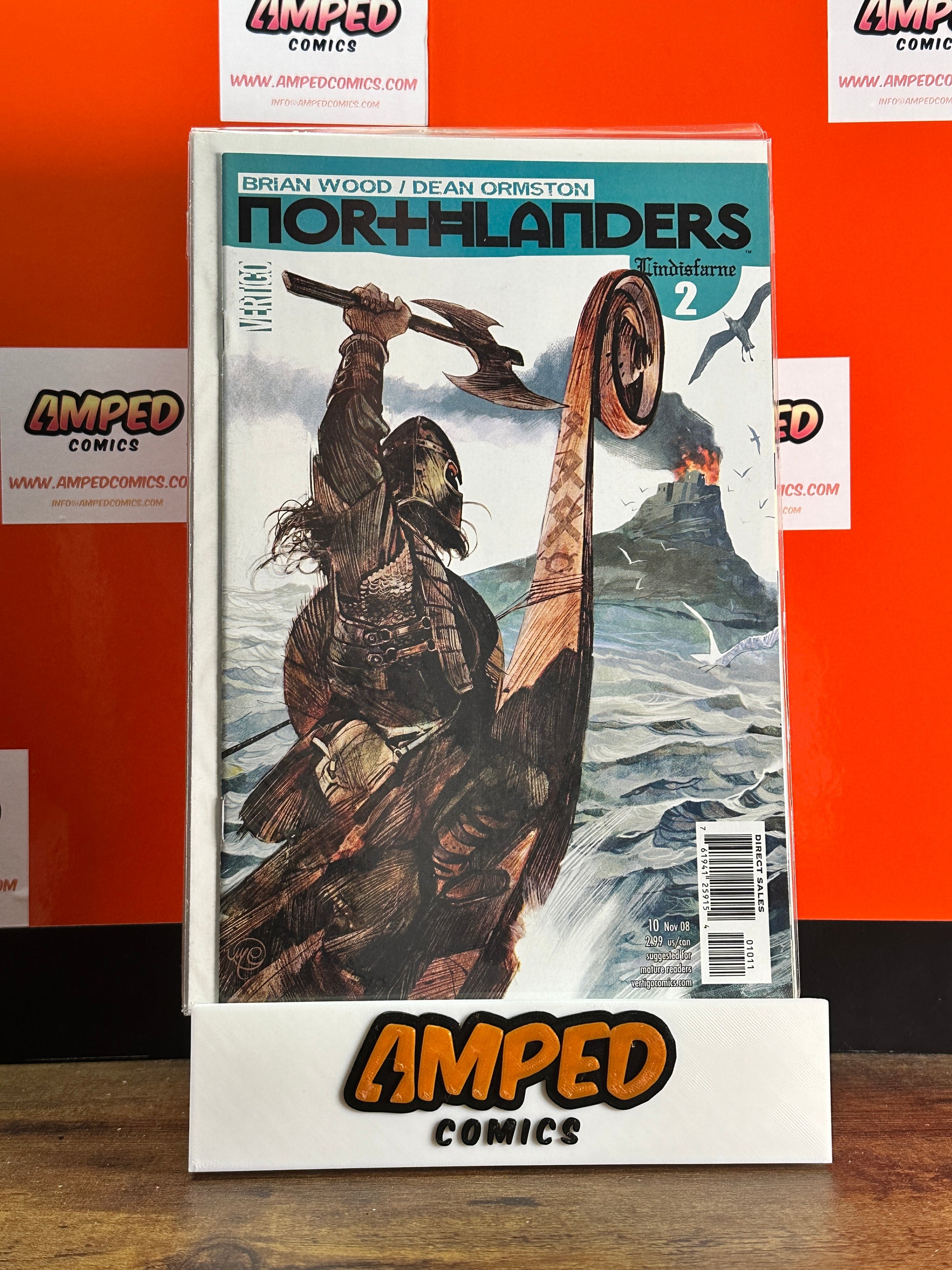 Northlanders 2 Vertigo 2008 Brian Wood Dean Ormston