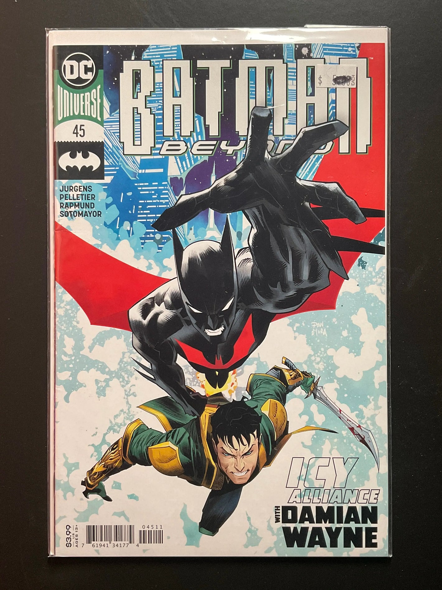 Batman Beyond 45 DC Universe 2020 Icy Alliance Damian Wayne