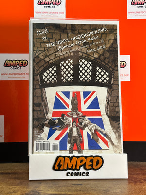 The Vinyl Underground 12 Vertigo Final Issue Nov 2008