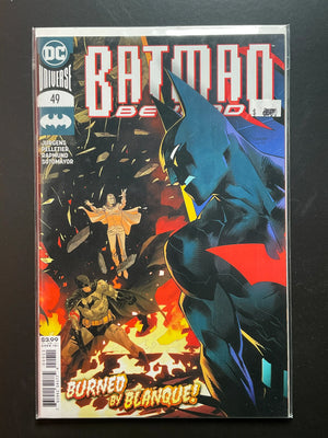 Batman Beyond 49 DC Comics 2020 Burned by Blanque