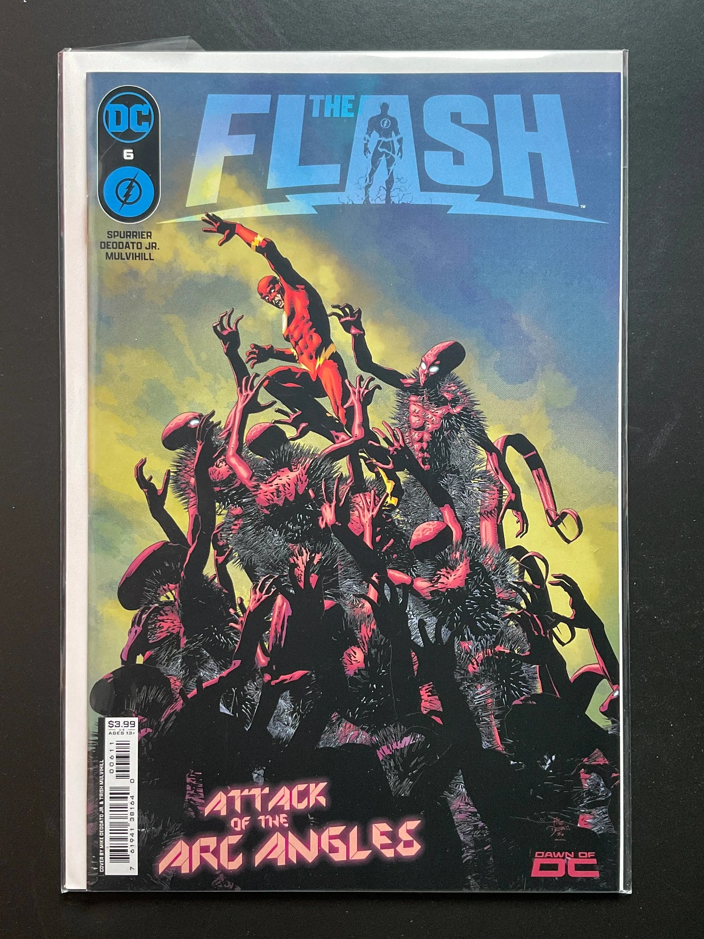 The Flash 6 - Attack of the Arc Angles (DC, 2023)