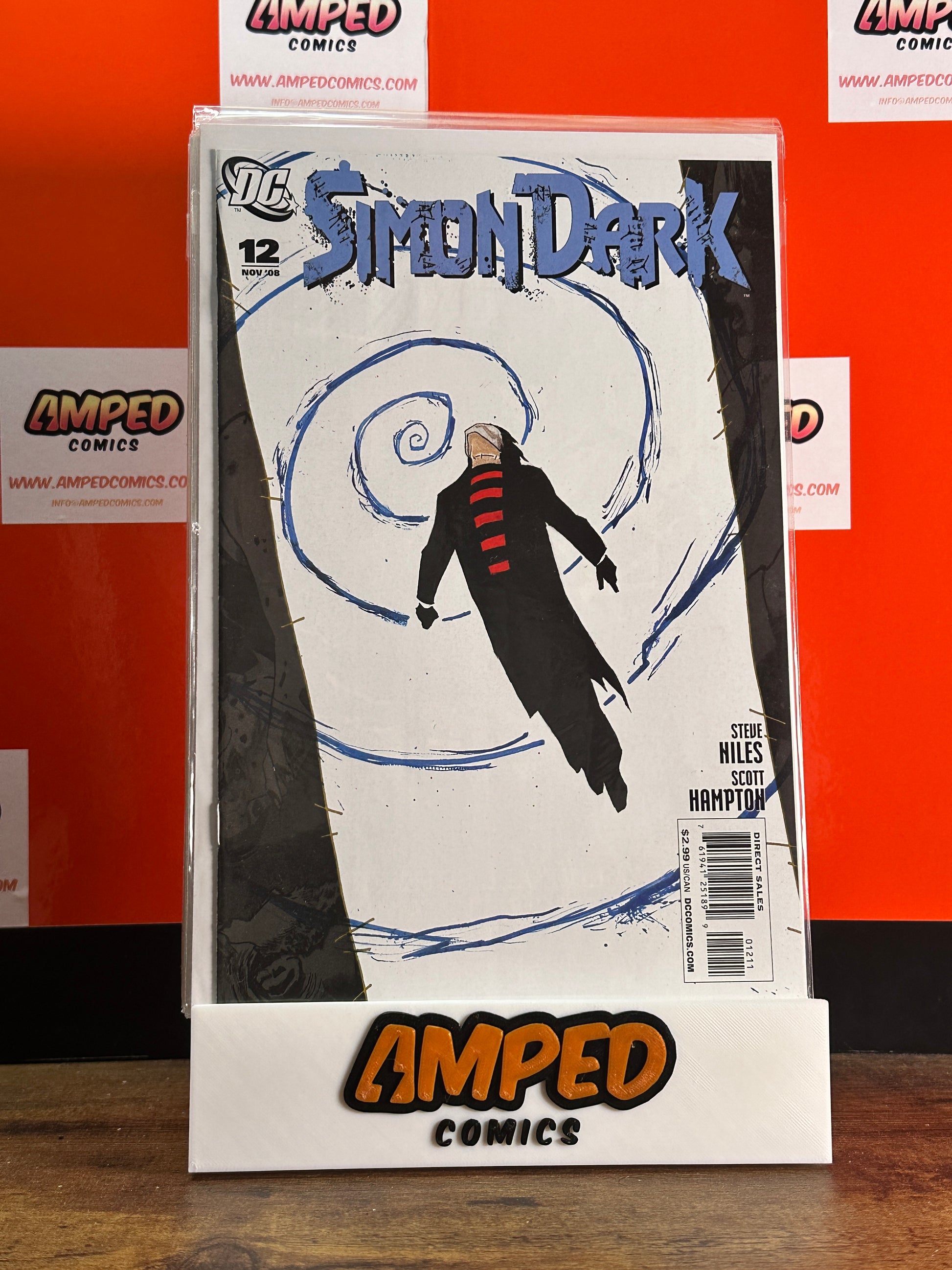 Simon Dark 12 (Nov 2008) DC Comics by Steve Niles Scott Hampton